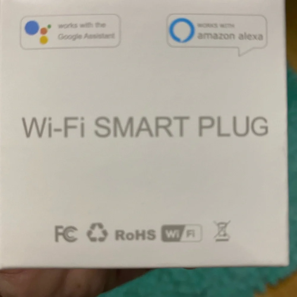 Google mini + 2 Wi-Fi plugs. Brand new in box, Never used
